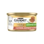 Паштет для котів Purina Gourmet Gold. З качкою, морквою і шпинатом. Шматочки в паштеті 85 г (7613033728778) - зменшене зображення 2