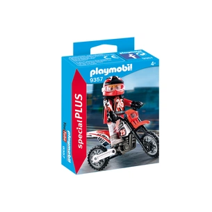 Конструктор Playmobil Special plus Мотогонщик (9357) зображення 1