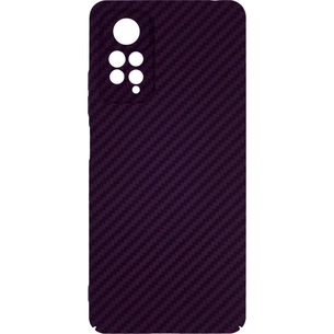Чохол до мобільного телефона Armorstandart LikeCarbon Xiaomi Redmi Note 12 Pro 4G Purple (ARM71946) зображення 1