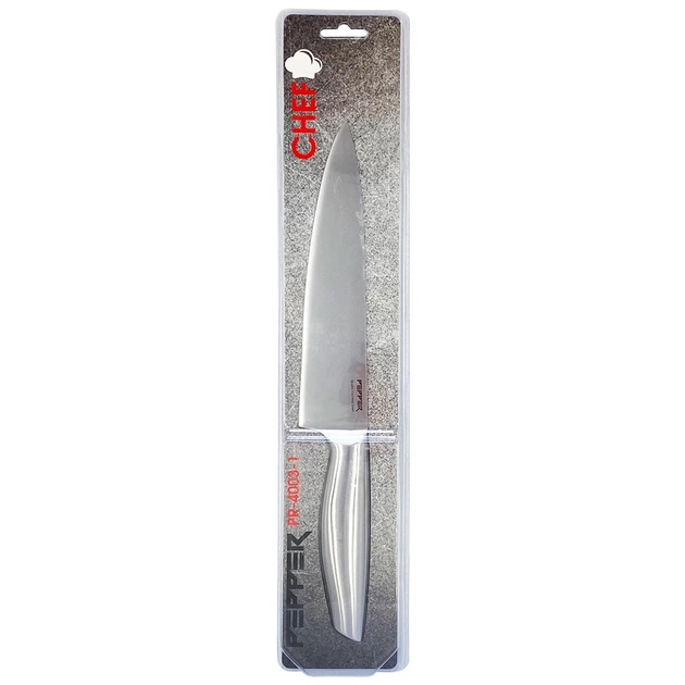 Кухонний ніж Pepper Metal Шеф 20,3 см PR-4003-1 (100178) - зображення 1