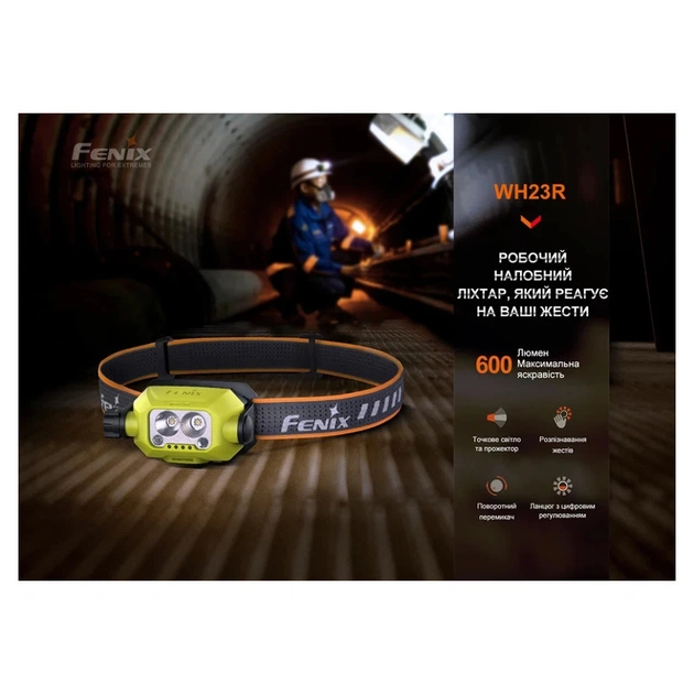 Фонарь Fenix WH23R - изображение 6