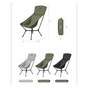 Крісло складане Naturehike CNK2550JJ013 Yamami YL01 розмір L сірий (6927595774243) - зменшене зображення 5