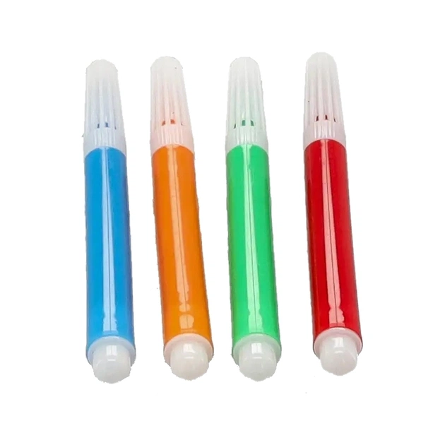 Ялинкова іграшка Chomik Комплект прикрас для розфарбовування 3 шт 10см та флома (5900779878952_1) - picture 3