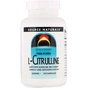 Амінокислота Source Naturals L-Цитруллин 500 мг, L-Citrulline, 60 капсул (SN2004) - зменшене зображення 1