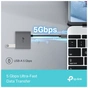 Концентратор TP-Link USB-C 3-in-1 1xUSB 3.0 + 1xUSB-C PD 100W + 1xHDMI (UH3020C) - уменьшенное изображение 7