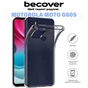Чохол до мобільного телефона BeCover Motorola Moto G60s Transparancy (711095) - зменшене зображення 6