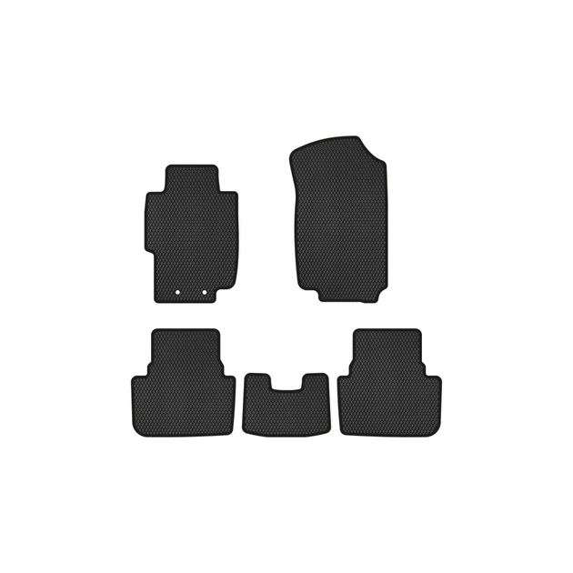 Килимок в салон EVAtech Honda Accord MT (Mechanical seats) 2003-2008 7 п (HA3963CG5LA2RBB) - зображення 1