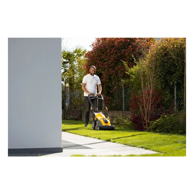Газонокосарка Stiga 48V, 4Ah, ширина косіння 38 см (Combi340eKit) - picture 9