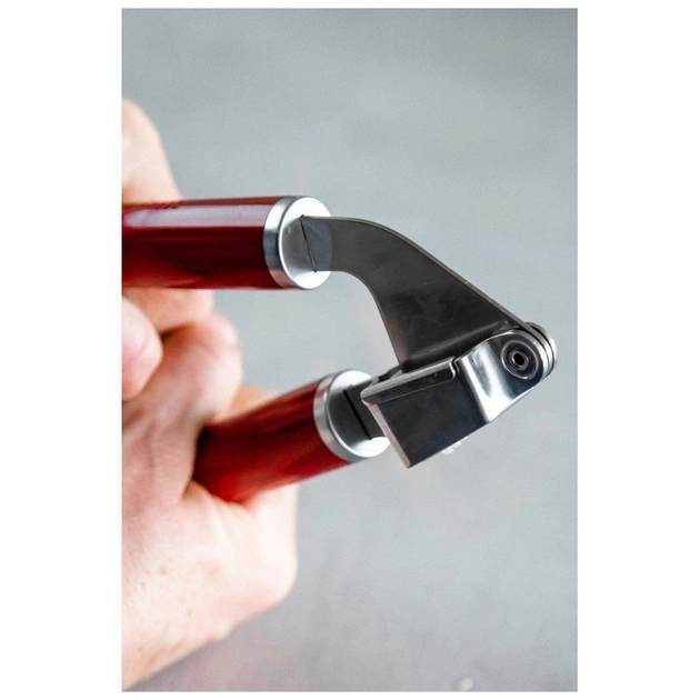 Прес для часнику KitchenAid Coreline 19 см червоний (KAG132OHERE) - picture 9