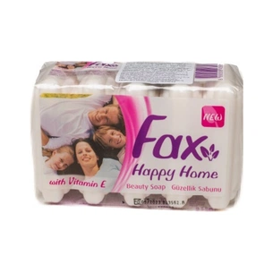 Твердое мыло Fax Happy Home 5 х 60 г (8690506435813) изображение 1