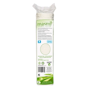 Ватні диски Masmi Organic 80 шт. (8432984000509) зображення 1