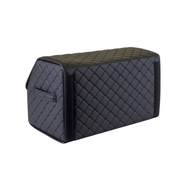 Сумка-органайзер EVAtech ECO M 30x30x50 см чорна з чорною ниткою (EHECEMBBBR) - picture 5