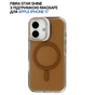 Чохол до мобільного телефона BeCover FIBRA Star Shine MagSafe Apple iPhone 17 Desert Gold (715412) - зменшене зображення 6