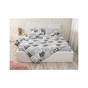 Постільна білизна Руно Grey Cat бязь набивна євро (845.114Б_Grey Cat) - уменьшенное изображение 1