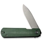 Ніж Civivi Sendy, Green Micarta, Stonewash (C21004A-1) - зменшене зображення 6