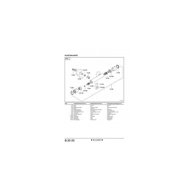 Змішувач KLUDI Balance (352500575) - picture 3