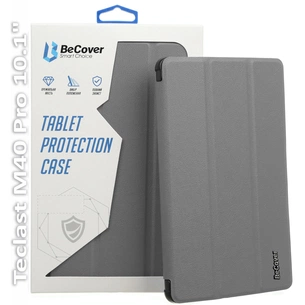 Чохол до планшета BeCover Smart Case Teclast M40 Pro 10.1" Gray (709881) зображення 1