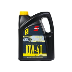 Моторна олива S-POWER STANDARD 10W40 5л (КСМ 62474) зображення 1