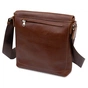 Сумка Grande Pelle Шкіряна чоловіча через плече Коричнева (11567) - зменшене зображення 2