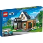 Конструктор LEGO City Сімейний будинок й електромобіль (60398) - зменшене зображення 1
