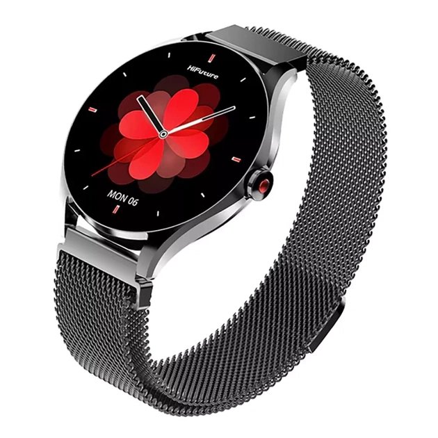 Смарт-годинник HiFuture aura 2 black (aura2.black) - зображення 1