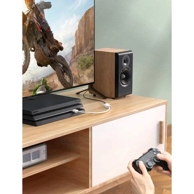 Звукова плата Ugreen US206 white (30712) - picture 6