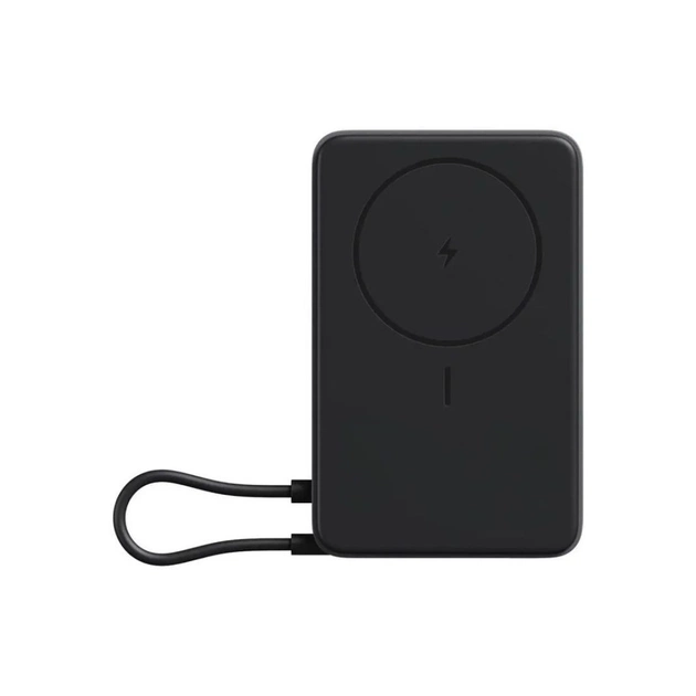 Батарея універсальна Xiaomi 10000mAh Magnetic with Built-in Stand Grey (BHR08P9GL) - зображення 1