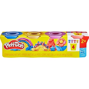Пластилин Hasbro Play-Doh з ефектами, 4 баночки (G1727) изображение 1