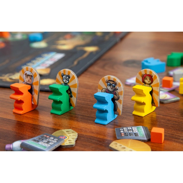 Настольная игра Pegasus Spiele Первая Крыса (First Rat) (англ.) (PS127) - изображение 4