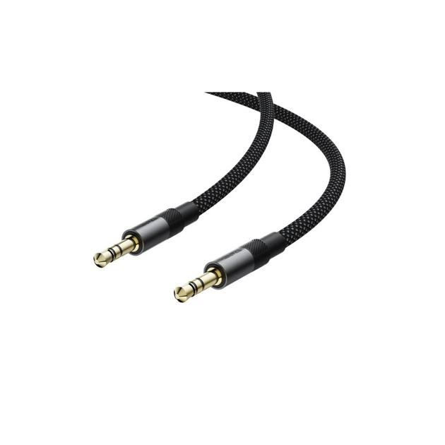 Кабель мультимедійний 3.5mm M to 3.5mm M 1.0m black Acefast (6974316285267) - picture 3