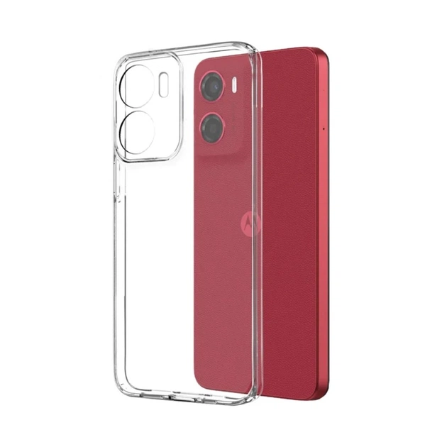Чохол до мобільного телефона BeCover Motorola Moto G05 / E15 Transparancy (713477) - зображення 1