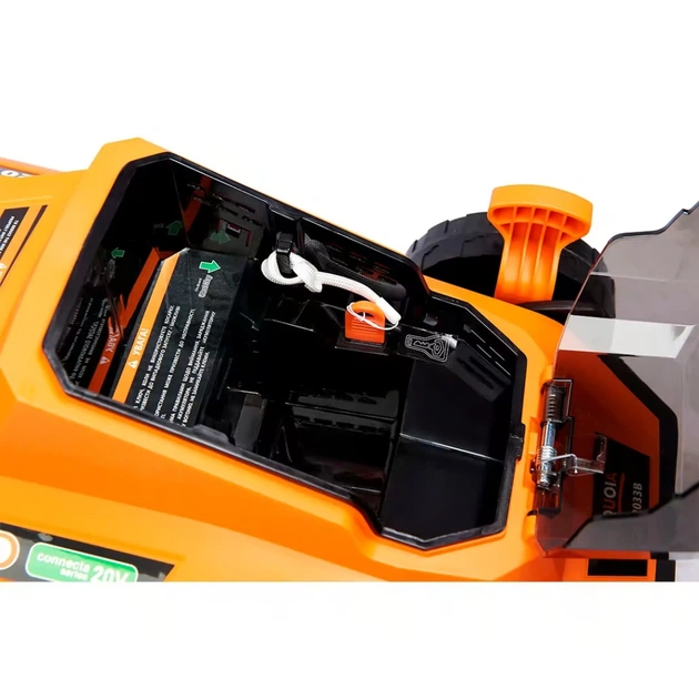 Газонокосилка SEQUOIA 20V, 33 см (без АКБ и ЗУ) (SBL2033B) - изображение 12
