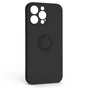 Чохол до мобільного телефона Armorstandart Icon Ring Apple iPhone 14 Pro Max Black (ARM68718) - зменшене зображення 1
