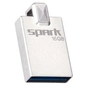 USB флеш накопичувач Patriot 16GB Spark Silver USB 3.1 (PSF16GSPK3USB) - зменшене зображення 2
