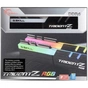 Модуль пам'яті для комп'ютера DDR4 16GB (2x8GB) 3000 MHz TridentZ RGB Black G.Skill (F4-3000C16D-16GTZR) - уменьшенное изображение 2