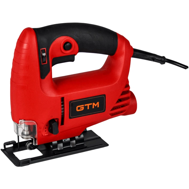 Електролобзик GTM JS100/710E 710Вт, 300-3000ход/хв, Quick Fix (JS100/710E) - picture 1