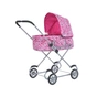 Коляска для ляльок Melogo 9308 W pink (Melogo 9308 W pink) - зменшене зображення 2