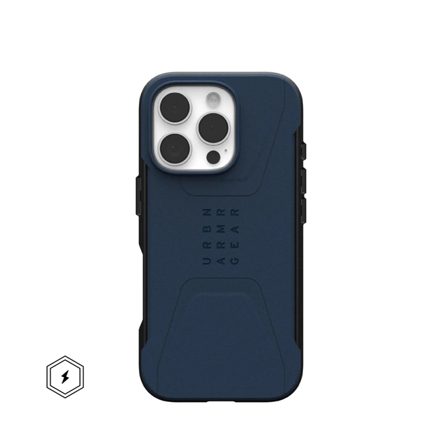 Чехол для мобильного телефона UAG iPhone 16 Pro Civilian Magsafe Mallard (114444115555) - изображение 1