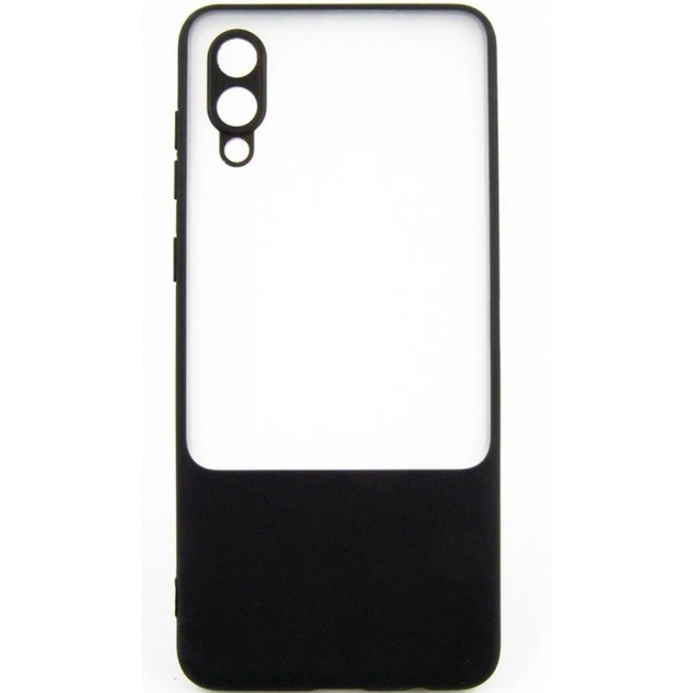 Чохол до мобільного телефона Dengos Matte Bng для Samsung Galaxy A02 (A022) (black) (DG-TPU-BNG-03) - зображення 1