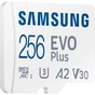 Карта пам'яті Samsung 256GB microSD class 10 UHS-I U3 V30 A2 EVO Plus (MB-MC256SA/EU) - зменшене зображення 3