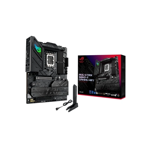 Материнская плата ASUS ROG STRIX B860-F GAMING WIFI - изображение 1