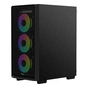 Корпус для ПК OCYPUS GAMMA C60 BK ARGB (GAMMA-C60-BKG400XX-GL) - зменшене зображення 3
