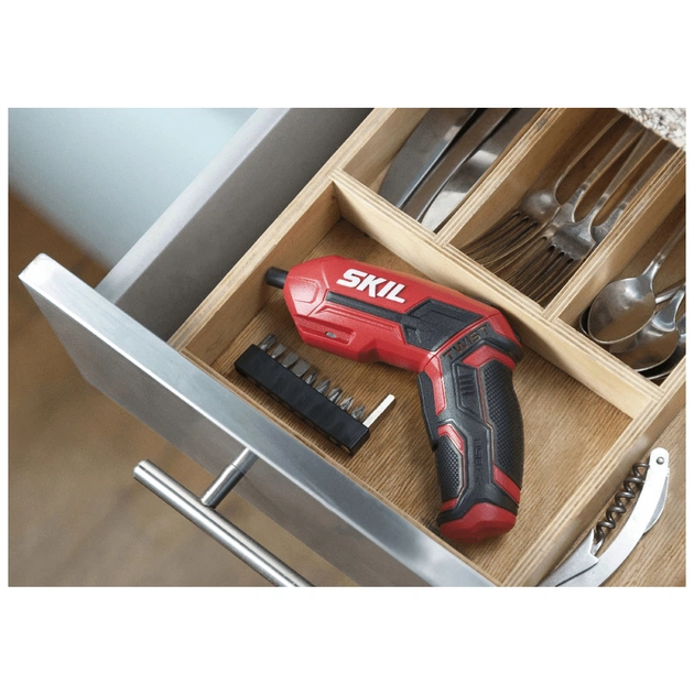 Викрутка акумуляторна Skil 2710 GA Li-Ion 3,6V, кейс (SD1E2710GA) - picture 9