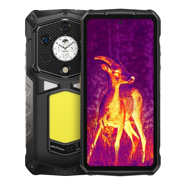 Мобільний телефон Ulefone Armor 29 Pro T 16/512Gb Black (6975326668217) - зображення 1
