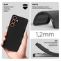 Чохол до мобільного телефона Armorstandart Matte Slim Fit Samsung S25 Plus Camera cover Black (ARM81569) - зменшене зображення 3