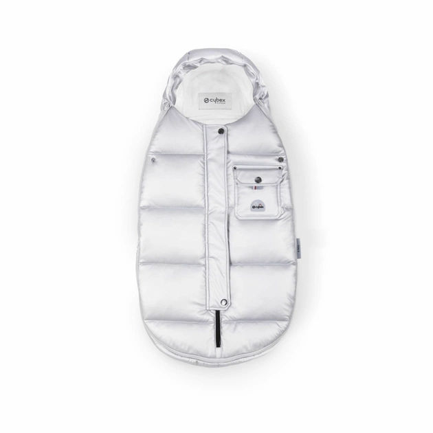 Зимовий конверт Cybex Mini Arctic Silver (522000445) - зображення 1