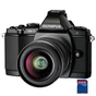 Цифровий фотоапарат Olympus OM-D E-M5 12-50 kit black (V204045BE000) - зменшене зображення 1