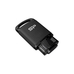 USB флеш накопичувач Silicon Power 16GB Mobile C10 Black USB 3.1 (SP016GBUC3C10V1K) зображення 1