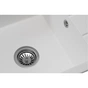 Мийка кухонна GRANADO LINARES white (gr0805) - зменшене зображення 4