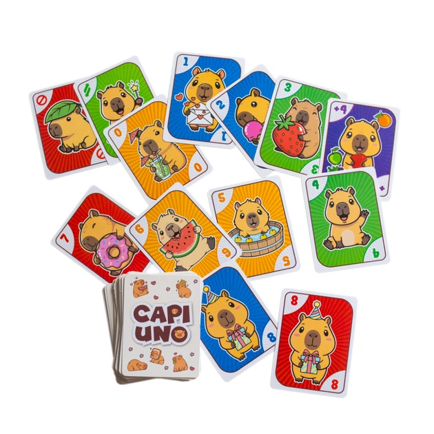 Настільна гра Ранок Капі UNO (4827476909394) - изображение 11